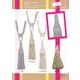 02722 Tieback, 70cm Tie with 20cm Tassel