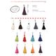 02939 Rayon Tassel, 4cm