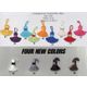 02941 Rayon Mini Tassel, 2.5cm