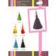 02999 Tassel with Organdy & Bead