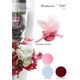 03416 Scalloped Edge Tulle Rounds,100pc
