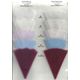 03416 Scalloped Edge Tulle Rounds,100pc