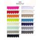 03721 Polyester Guipure Lace, 20mm