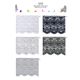 03722 Polyester Guipure Lace, 6.7cm