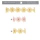 03759 Flower Trim w/ Rhinestones, 35mm