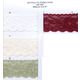 03802 Elastic Raschel Lace