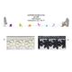 03888 Floral Lace - 32mm