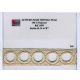 03899 Guipure - Circles - 30mm