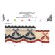 03910 Embroidered Scalloped Lace "Fork &