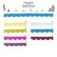 04122 100% Nylon Raschel Lace, 12mm