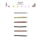 04148 Lurex Braided Cord, 5mm