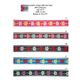 04670 15mm Jacquard, Flowers