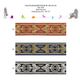 04765 Fleur De Lis Jacquard