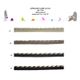 04769 Lurex Piping 100% Polyester