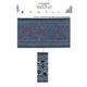 04859 Diamond Pattern Jacquard, 100mm