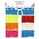 05295 100% Cotton, Ruffled Eyelet 45mm