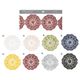 05766 Rose Window Guipure Lace, 80mm