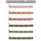 11076 Floral Eyelet Trim, Iron-on
