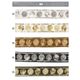 11080 Circle Sequin Trim, 35mm