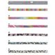 11083 Multicolor Stone Galon, Iron-On
