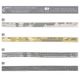 11085 Iron-on Metallic Sequin Trim, 13mm