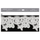 11092 Embroidered Lace, 80mm
