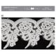 11093 Embroidered Lace, 115mm