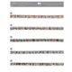 11094 Iron-On Stone Trim, 13mm