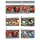 11102 Sequin Flower Trim, 60mm