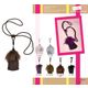 12033 Feather Top Tassel Tieback