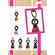 12037 Tieback w/ Wooden Ring Design Top