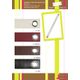 12111 Leather Strip Curtain Tieback