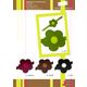 12115 Felt Flower Curtain Tieback