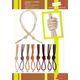 12147 Polyester & Cotton 3 Cord Tieback