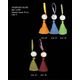 12409 Tassel with Shell, 8cm
