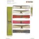 12435 Faux Leather Tieback, 4cm x 42cm