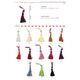 12500 Tassel with Organdy & Bead