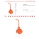 12503 Tassel with Bead