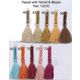 12510 Tassel with Beaded Velvet