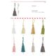 12542 Matte Tassels, 6cm