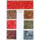 16417 Wired Ribbon with Sequins