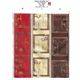 16485 Wired Reindeer Ribbon, 60mm