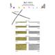 16513 Lurex Middy Braid Ribbon