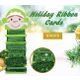 16515 Assorted Christmas Trim Elf Card