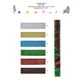 16535 Lurex Ribbon, 8-10-13-20mm