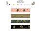 16552 Polyester Gold Star Ribbon, 25mm