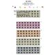 16554 Wired Ribbon, Square Pattern