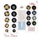 B0P002 4-Hole Fashion Button