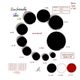B0P018 Flat Round Shank Button
