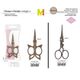 M00114 Antique Embroidery Scissors